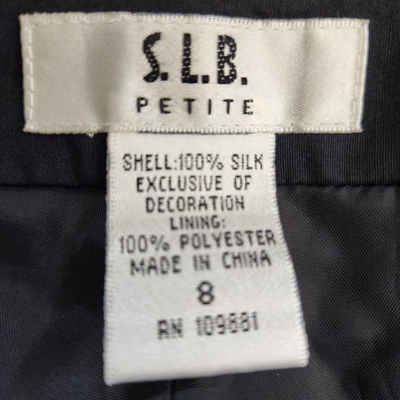 Black Straight Leg Pants for Effortless Style - Picture 7 of 8